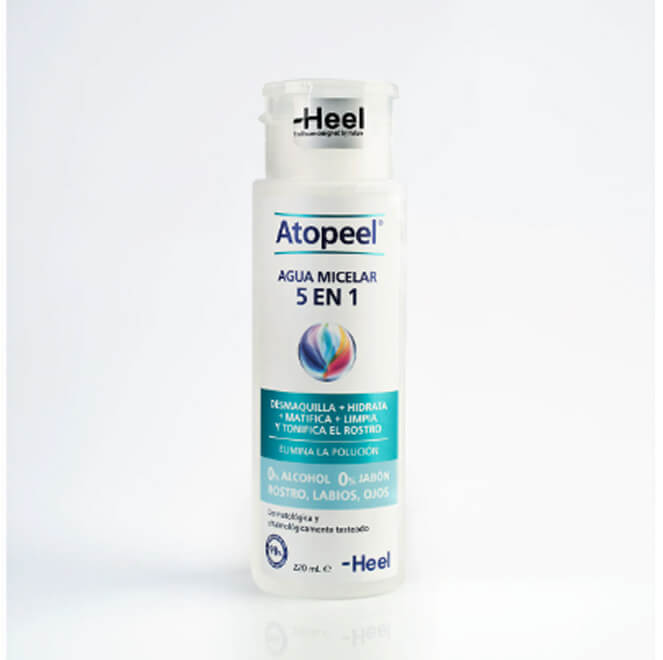 Agua micelar 5 en 1